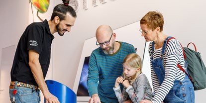 Ausflug mit Kindern - Themenschwerpunkt: Kultur - PLZ 74343 (Deutschland) - experimenta - Das Science Center