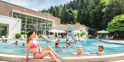 Ausflug mit Kindern - Parkmöglichkeiten - Bad Liebenzell - Paracelsus-Therme und Sauna Pinea