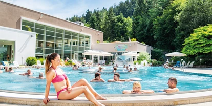 Trip with children - Parkmöglichkeiten - Bad Wildbad im Schwarzwald - Paracelsus-Therme und Sauna Pinea