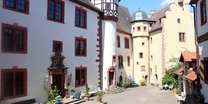 Ausflug mit Kindern - Parkmöglichkeiten - Tauberbischofsheim - Burg und Burgpark Gamburg ob der Tauber