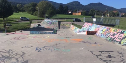 Ausflug mit Kindern - Preisniveau: kostenlos - Baden-Württemberg - Skatepark Balingen-Weilstetten