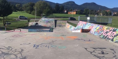 Ausflug mit Kindern - Themenschwerpunkt: Bewegung - Schwäbische Alb - Skatepark Balingen-Weilstetten