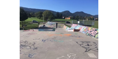 Ausflug mit Kindern - Preisniveau: kostenlos - Baden-Württemberg - Skatepark Balingen-Weilstetten - Skatepark Balingen-Weilstetten