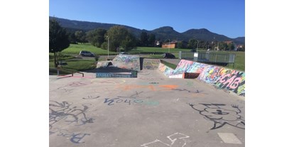 Ausflug mit Kindern - Eschbronn - Skatepark Balingen-Weilstetten - Skatepark Balingen-Weilstetten