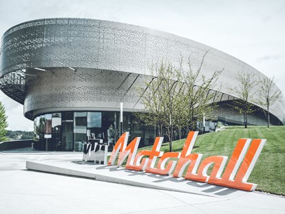 Ausflug mit Kindern - Ausflugsziel ist: ein Museum - KTM Motohall