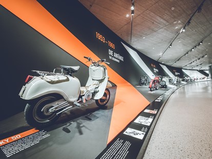 Ausflug mit Kindern - Ausflugsziel ist: ein Museum - KTM Motohall