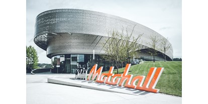 Ausflug mit Kindern - Braunau am Inn - Willkommen in der High-Speed Welt von KTM
 - KTM Motohall