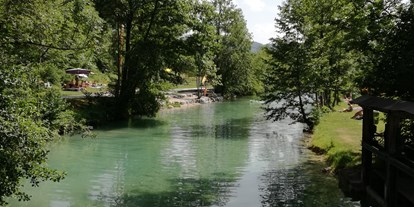 Ausflug mit Kindern - Preisniveau: kostenlos - Aggsbach (Vorchdorf) - Naturbadeanlage "Bad Wengermühle" - Badeanlage Wengermühle