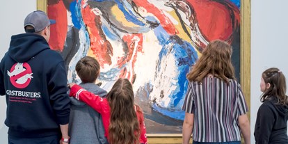 Ausflug mit Kindern - Oberstiftung - Lentos Kunstmuseum