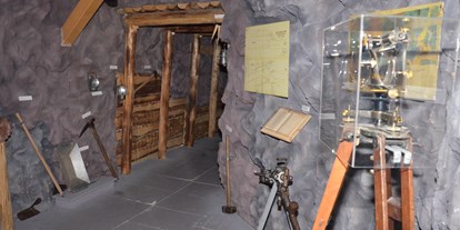 Ausflug mit Kindern - WC - Roßleithen - Bergbau- und Heimatmuseum - Knappenhaus  Unterlaussa