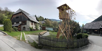 Ausflug mit Kindern - Ausflugsziel ist: ein Spielplatz - Steiermark - Holzmuseum St. Ruprecht ob Murau