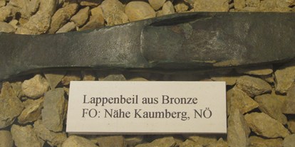 Ausflug mit Kindern - Neusiedl (Nußdorf ob der Traisen) - Wienerwaldmuseum Eichgraben