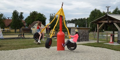 Ausflug mit Kindern - Höhendorf - 4-armige Krake - Kinderparadies Wirtshaus zur Minidampfbahn