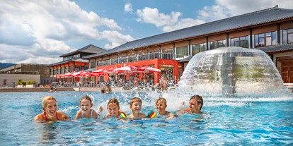 Trip with children - Ausflugsziel ist: eine Sportanlage - Frohnleiten - Asia Spa Leoben