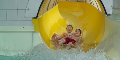 Ausflug mit Kindern - Witterung: Kälte - Niederranna (Mühldorf) - Hallenbad Sauna Yspertal