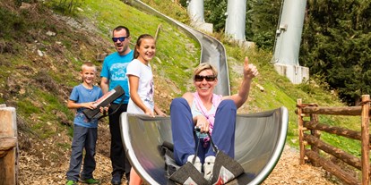 Ausflug mit Kindern - Berg (Matrei in Osttirol) - Panorama- und Rutschenweg