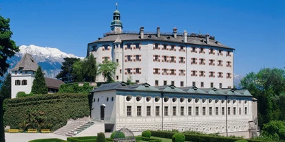 Trip with children - Witterung: Regenwetter - Tyrol - Schloss Ambras Innsbruck