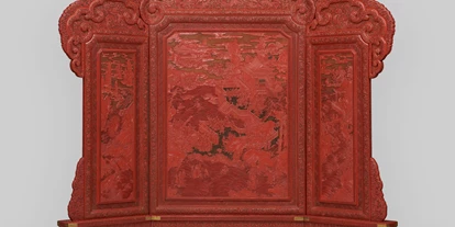 Ausflug mit Kindern - Ausflugsziel ist: eine kulturelle Einrichtung - Möllersdorf - Dreiteiliger Thron-Stellschirm, Qing-Dynastie, China, Qianlong-Periode (1736-1795) Weltmuseum Wien  - Weltmuseum Wien