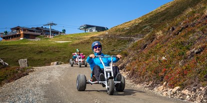 Ausflug mit Kindern - Auffach - Mountaincart-Strecke am Wildkogel