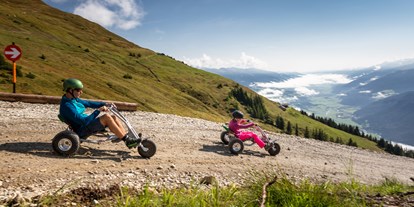 Ausflug mit Kindern - Themenschwerpunkt: Abenteuer - Mountaincart-Strecke am Wildkogel