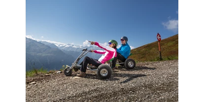 Trip with children - öffentliche Verkehrsmittel - Kirchberg in Tirol - Mountaincart-Strecke am Wildkogel