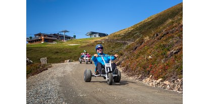 Ausflug mit Kindern - Parkmöglichkeiten - Hinterglemm - Mountaincart-Strecke am Wildkogel