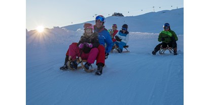 Ausflug mit Kindern - Witterung: Schnee - Neukirchen am Großvenediger - 14 Km lange Rodelbahn am Wildkogel