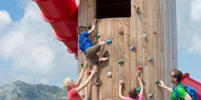 Ausflug mit Kindern - Berg (Matrei in Osttirol) - Abenteuer-Arena Kogel Mogel