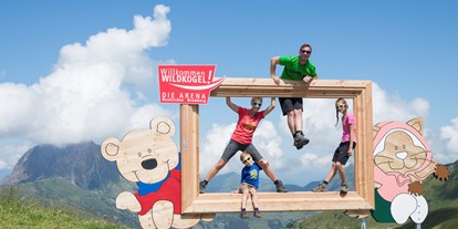 Ausflug mit Kindern - Ausflugsziel ist: ein Kletterpark - Abenteuer-Arena Kogel Mogel