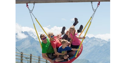 Trip with children - Ausflugsziel ist: ein Kletterpark - Austria - Abenteuer-Arena Kogel Mogel