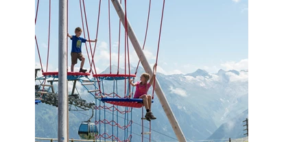 Trip with children - Ausflugsziel ist: ein Kletterpark - Austria - Abenteuer-Arena Kogel Mogel