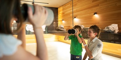 Ausflug mit Kindern - Ausflugsziel ist: ein Museum - Völs am Schlern - Naturparkhaus Puez-Geisler