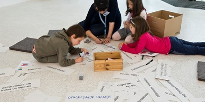 Ausflug mit Kindern - indoor - Töll - Partschins - Foto: Museion - Museion - Museum für moderne und zeitgenössische Kunst
