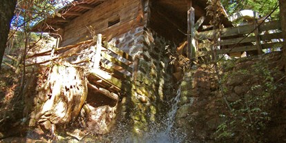 Ausflug mit Kindern - Alter der Kinder: 4 bis 6 Jahre - Steinegg (Trentino-Südtirol) - Mühlenensemble im Thal