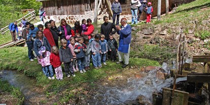 Ausflug mit Kindern - Ausflugsziel ist: ein Weg - Tisens-Prissian - Mühlenensemble im Thal