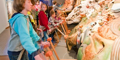 Ausflug mit Kindern - Themenschwerpunkt: Entdecken - Partschins/Rabland - Touriseum - Landesmuseum für Tourismus - Schloss Trauttmansdorff