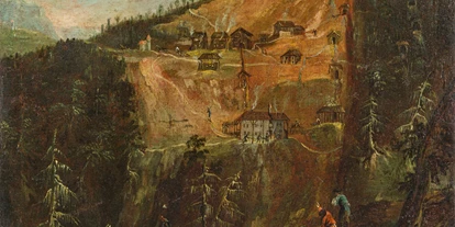 Trip with children - Wolkenstein - Gröden - Das Bergwerk um 1700 - Bergwerk Villanders
