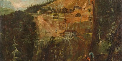 Ausflug mit Kindern - Umgebungsschwerpunkt: Land - Völs am Schlern - Das Bergwerk um 1700 - Bergwerk Villanders