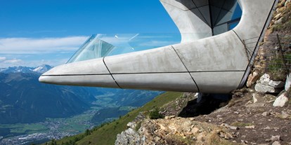 Ausflug mit Kindern - Witterung: Schönwetter - Feldthurns - Messner Mountain Museum Corones