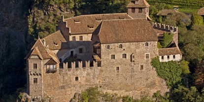 Ausflug mit Kindern - Witterung: Schönwetter - Obereggen (Trentino-Südtirol) - Schloss Runkelstein - Die Bilderburg - Schloss Runkelstein