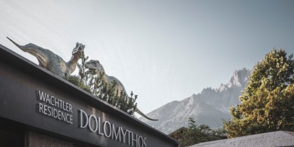 Ausflug mit Kindern - erreichbar mit: Auto - Gais (Trentino-Südtirol) - Dolomythos: Das Museum zum Welt-Naturerbe