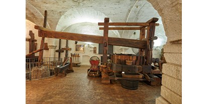 Ausflug mit Kindern - Witterung: Schönwetter - Neumarkt - Foto: Hermann Maria Gasser - Südtiroler Weinmuseum