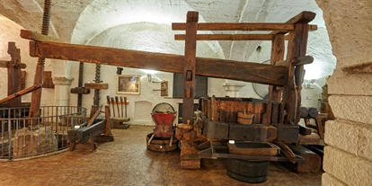 Trip with children - Ausflugsziel ist: ein sehenswerter Ort - Aldein - Südtiroler Weinmuseum