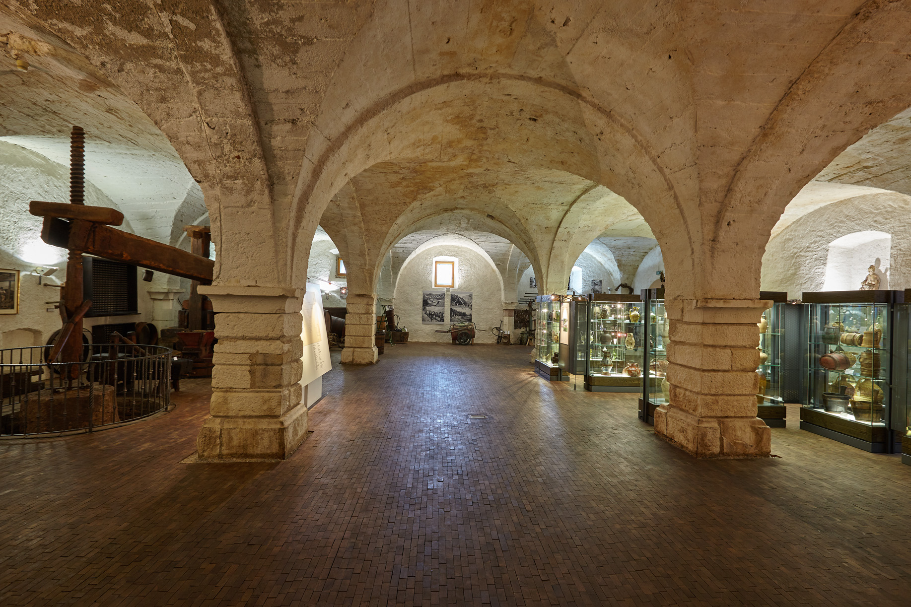 Destination d'excursion - Foto: Hermann Maria Gasser - Südtiroler Weinmuseum