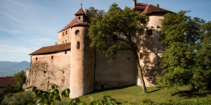 Trip with children - Witterung: Kälte - Trentino-South Tyrol - Schloss Schenna