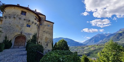 Ausflug mit Kindern - Sarnthein Bozen Südtirol - Schloss Schenna