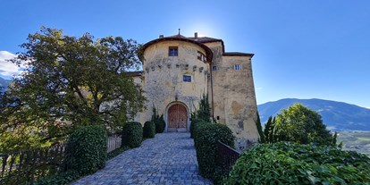 Ausflug mit Kindern - Dauer: unter einer Stunde - Naturns, Südtirol - Schloss Schenna