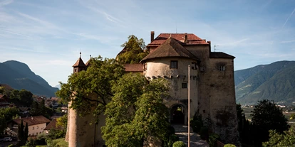 Ausflug mit Kindern - St. Walburg - Schloss Schenna