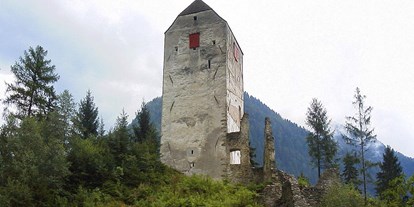 Ausflug mit Kindern - Preisniveau: günstig - Tirol - Die Jaufenburg
Reste einer mittelalterlichen Burganlage. - Jaufenburg
