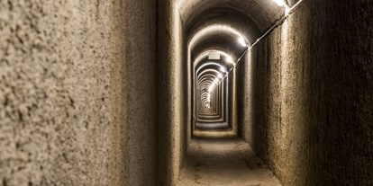 Ausflug mit Kindern - Schatten: vollständig schattig - Tirol - Stollen im Gampenbunker - Gampen Bunker